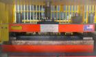 Used Preco Industries Dual Die Cutting Press, approximately 5 tons. (2) Platens, each size 24’’ wide x 12’’ long. Includes a Triad safety curtain, model TR-12-8K-20.