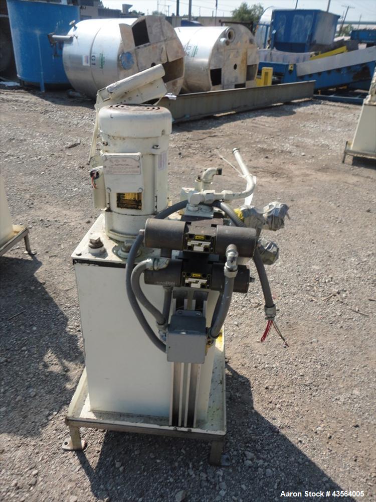 Used Michigan Fluid Power hydraulic unit, 3 hp,