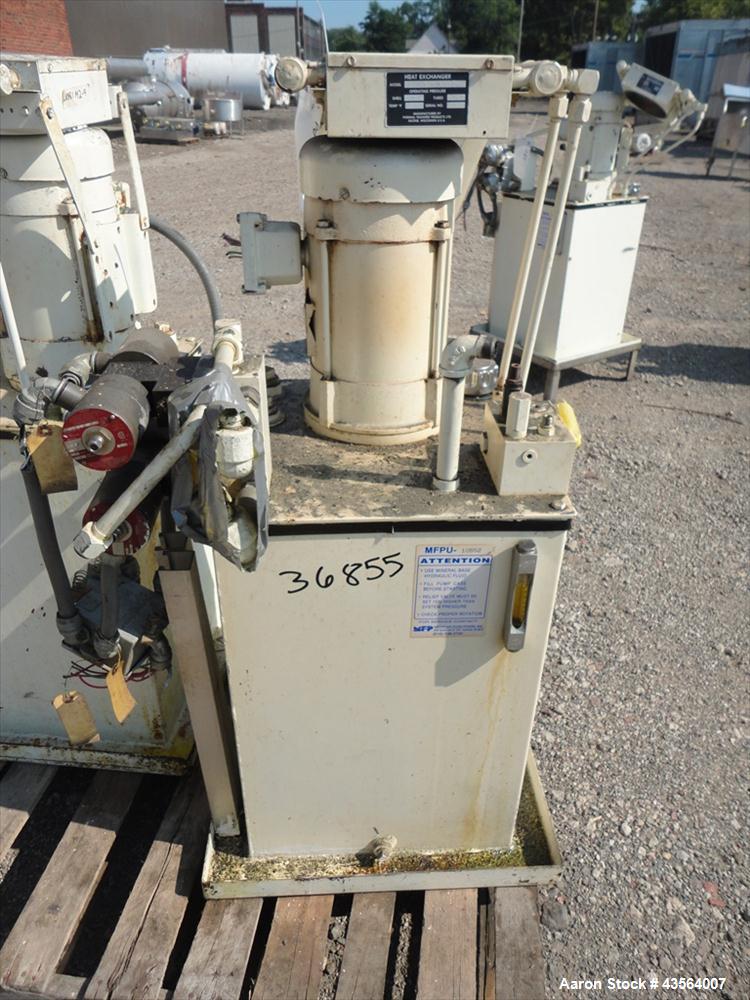 Used Michigan Fluid Power hydraulic unit, 3 hp,