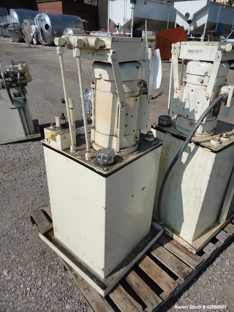Used Michigan Fluid Power hydraulic unit, 3 hp,