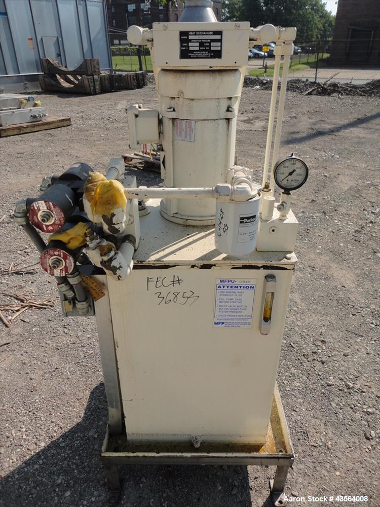 Used Michigan Fluid Power hydraulic unit, 3 hp,