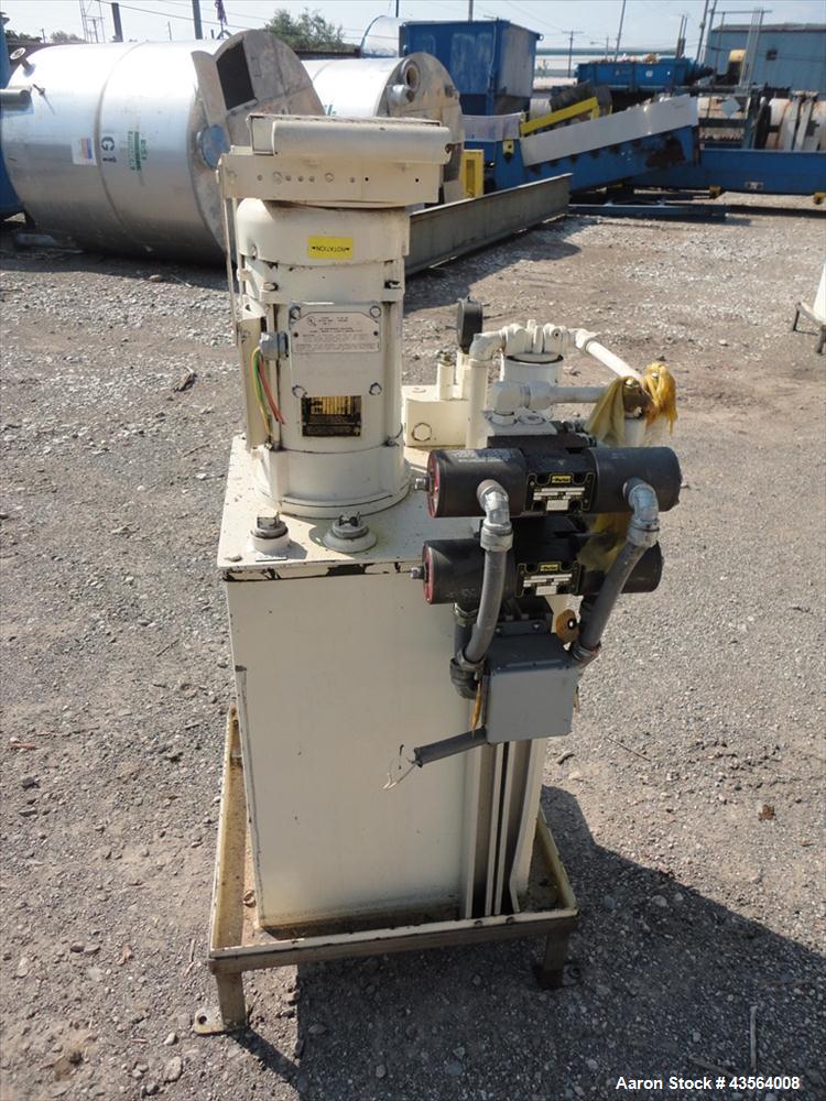 Used Michigan Fluid Power hydraulic unit, 3 hp,