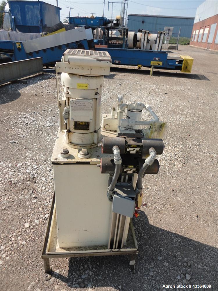 Used Michigan Fluid Power hydraulic unit, 3 hp,