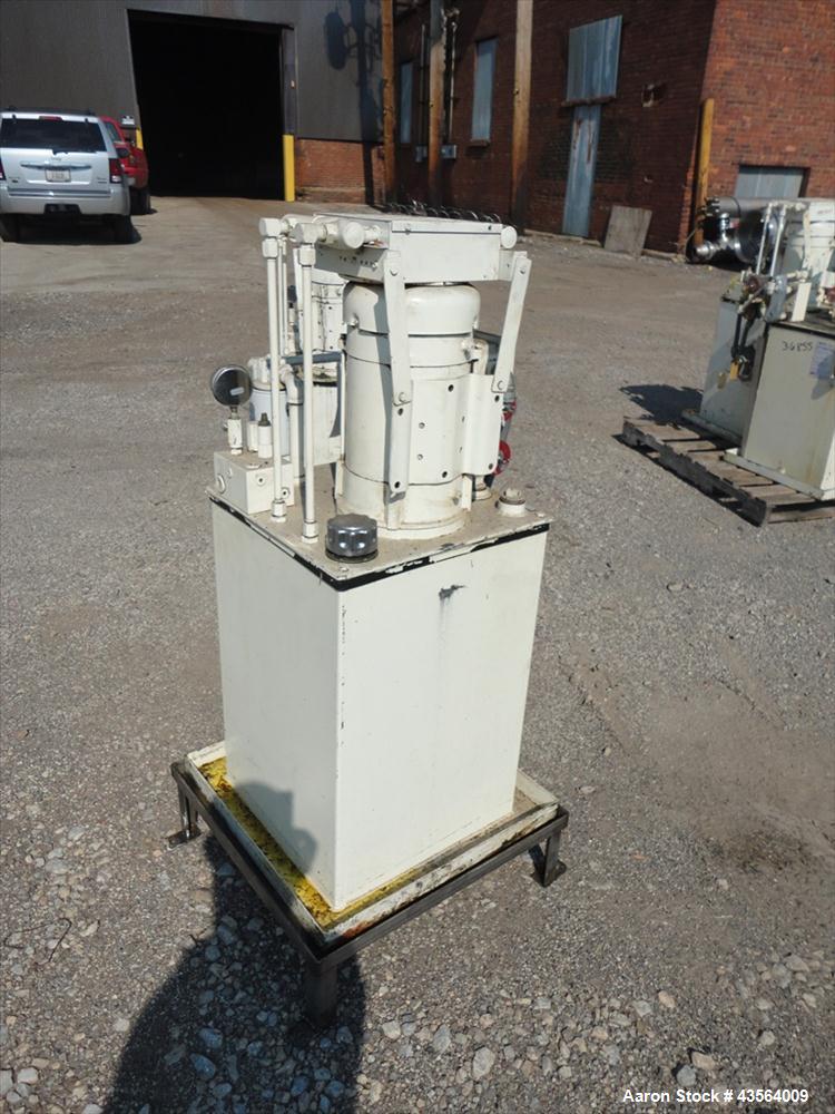 Used Michigan Fluid Power hydraulic unit, 3 hp,
