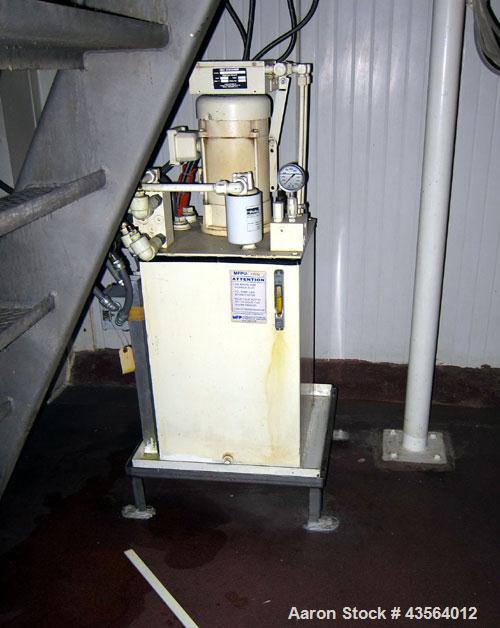 Used Michigan Fluid Power hydraulic unit, 3 hp,
