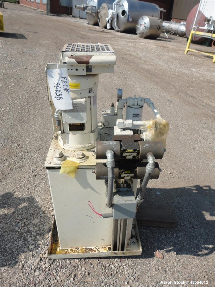 Used Michigan Fluid Power hydraulic unit, 3 hp,