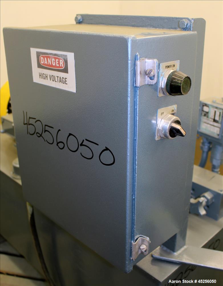 Used Beringer Hydraulic Pump, Model V101P1P1A20. 3hp, 3/60/230/460 volt, 1750 rpm motor. Serial# 4510432.