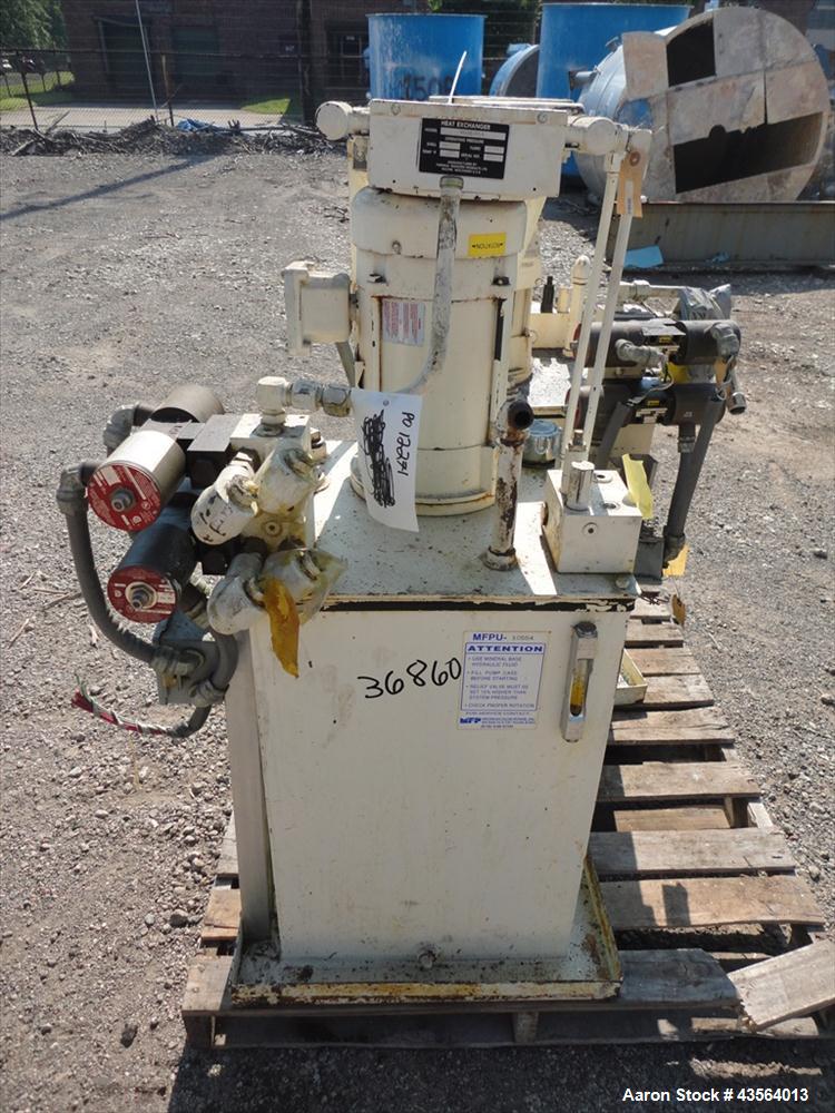 Used- Michigan Fluid Power hydraulic unit