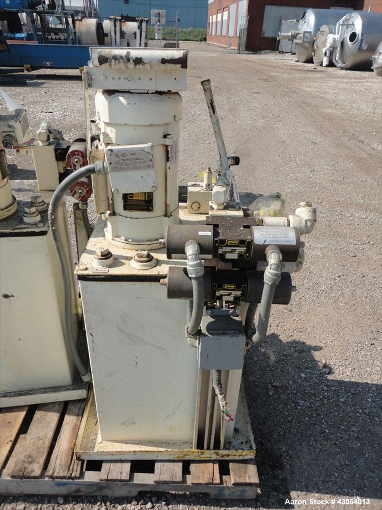 Used- Michigan Fluid Power hydraulic unit