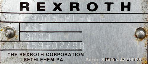 Used Rexroth Hydraulic Power Pack, model 976759