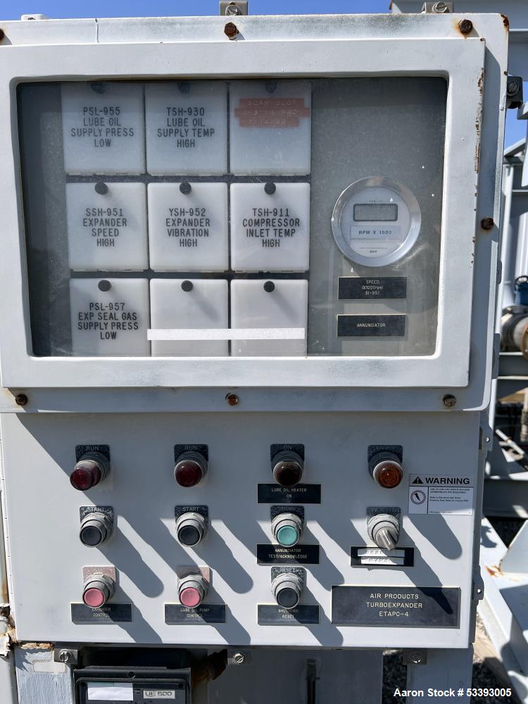 Used – Trola-Dyne Hydraulic Power Pack Skid XL-1058 – 3000 PSI, 1 HP Motor, Control Panel