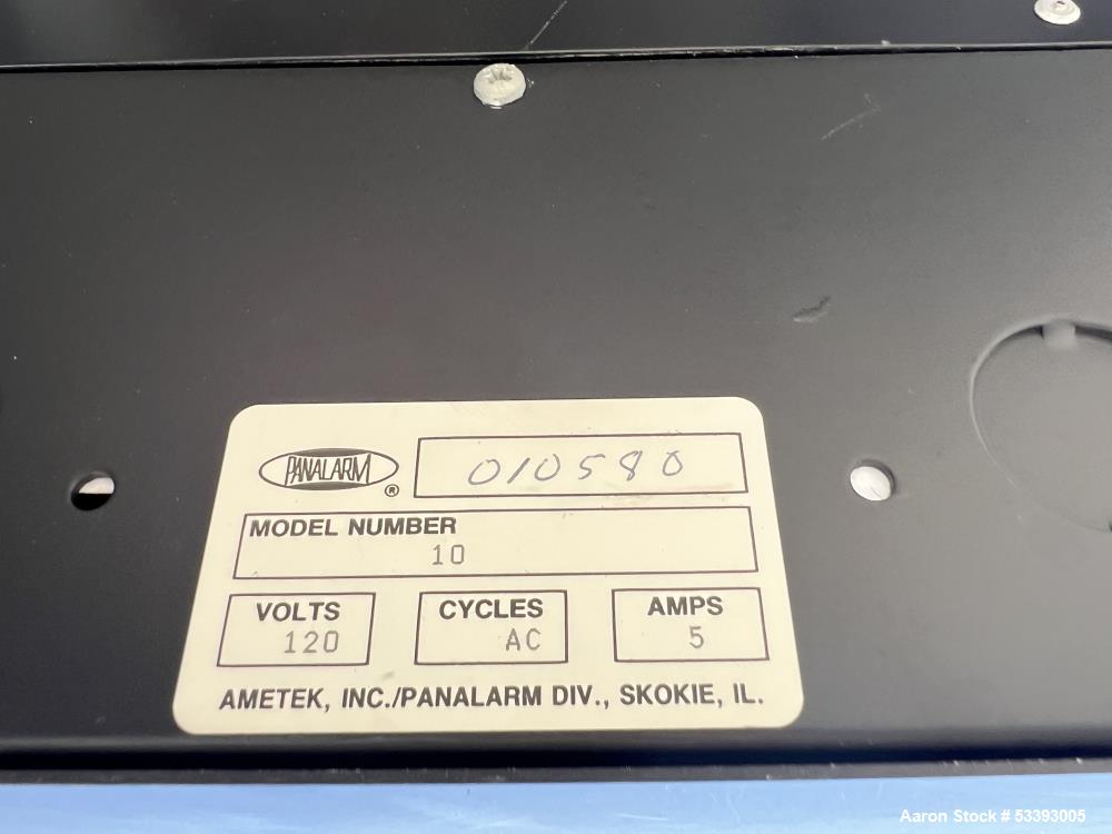 Used – Trola-Dyne Hydraulic Power Pack Skid XL-1058 – 3000 PSI, 1 HP Motor, Control Panel