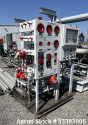 Used – Trola-Dyne Hydraulic Power Pack Skid XL-1058 – 3000 PSI, 1 HP Motor, Control Panel