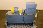 Used Beringer Hydraulic Pump, Model V101P1P1A20. 3hp, 3/60/230/460 volt, 1750 rpm motor. Serial# 4510432.