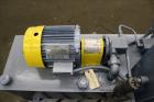 Used Beringer Hydraulic Pump, Model V101P1P1A20. 3hp, 3/60/230/460 volt, 1750 rpm motor. Serial# 4510432.