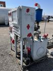 Used – Trola-Dyne Hydraulic Power Pack Skid XL-1058 – 3000 PSI, 1 HP Motor, Control Panel