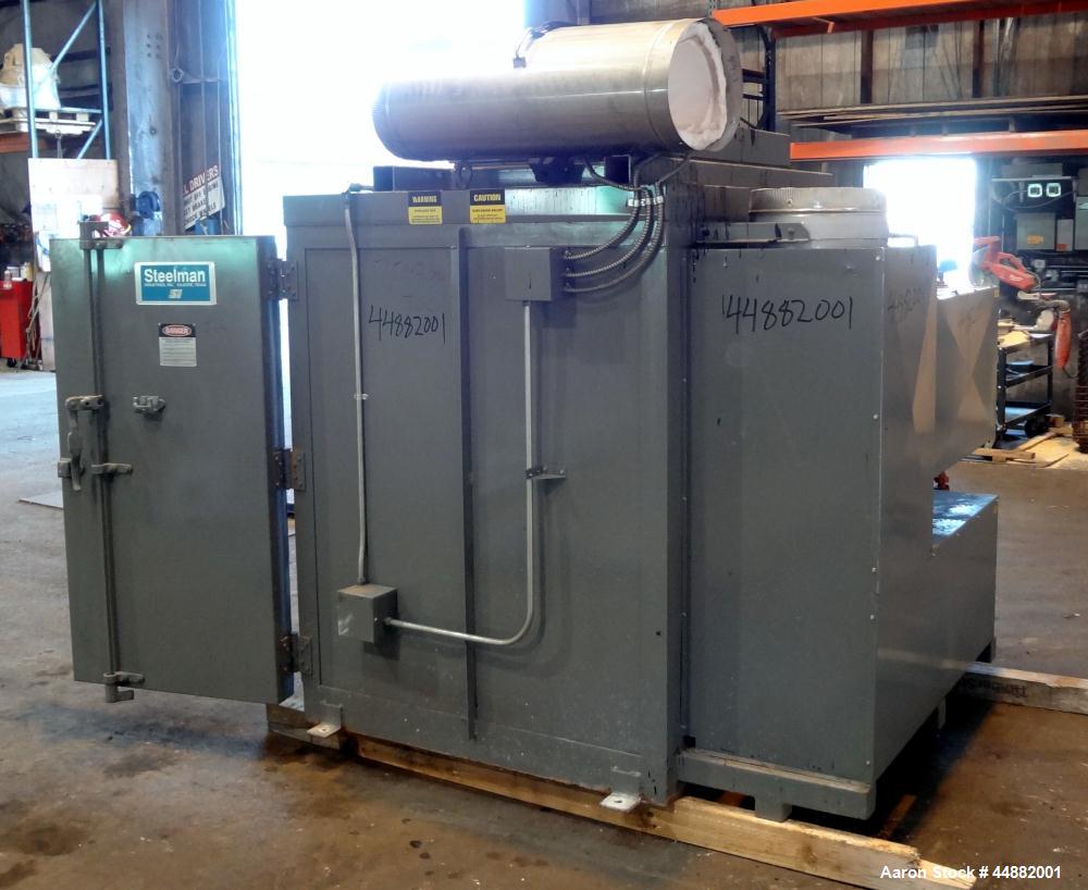 Used Carbon Steel Steelman Industries Gas Fired Heat Cleaning Oven, Model 443 BA-P