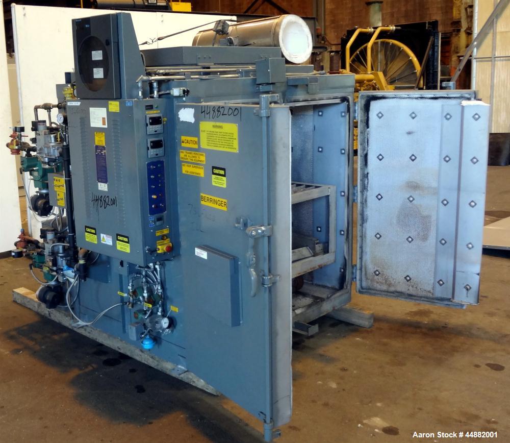 Used Carbon Steel Steelman Industries Gas Fired Heat Cleaning Oven, Model 443 BA-P