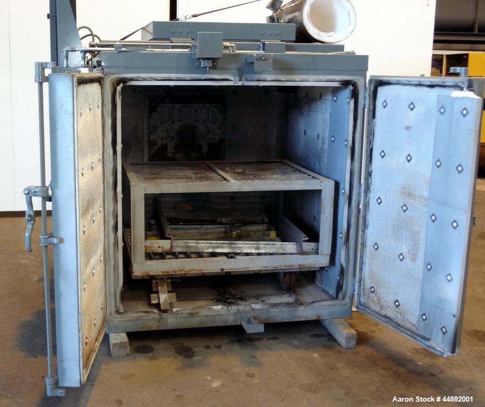 Used- Carbon Steel Steelman Industries Gas Fired Heat Cleaning Oven, Model 443 BA-P