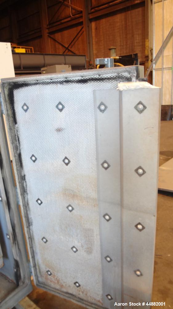 Used Carbon Steel Steelman Industries Gas Fired Heat Cleaning Oven, Model 443 BA-P