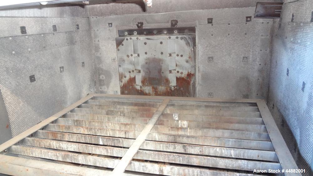 Used Carbon Steel Steelman Industries Gas Fired Heat Cleaning Oven, Model 443 BA-P