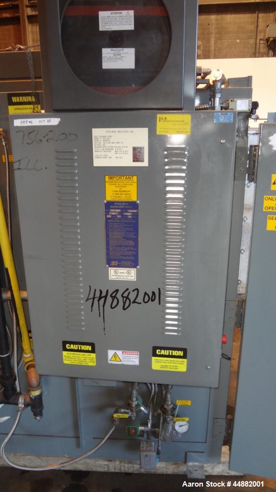 Used Carbon Steel Steelman Industries Gas Fired Heat Cleaning Oven, Model 443 BA-P