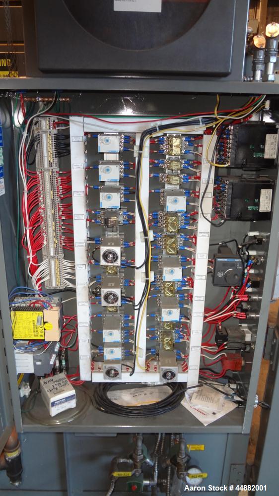 Used Carbon Steel Steelman Industries Gas Fired Heat Cleaning Oven, Model 443 BA-P