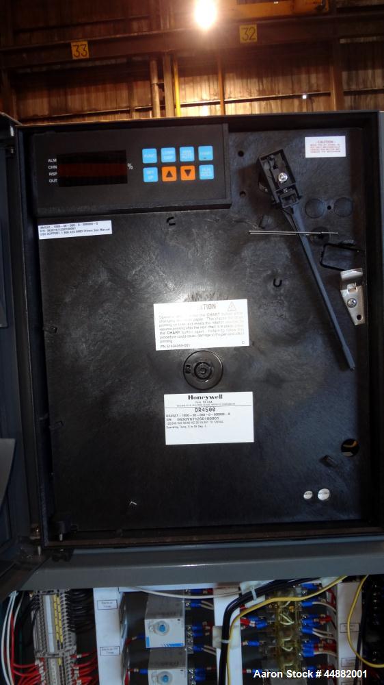 Used Carbon Steel Steelman Industries Gas Fired Heat Cleaning Oven, Model 443 BA-P