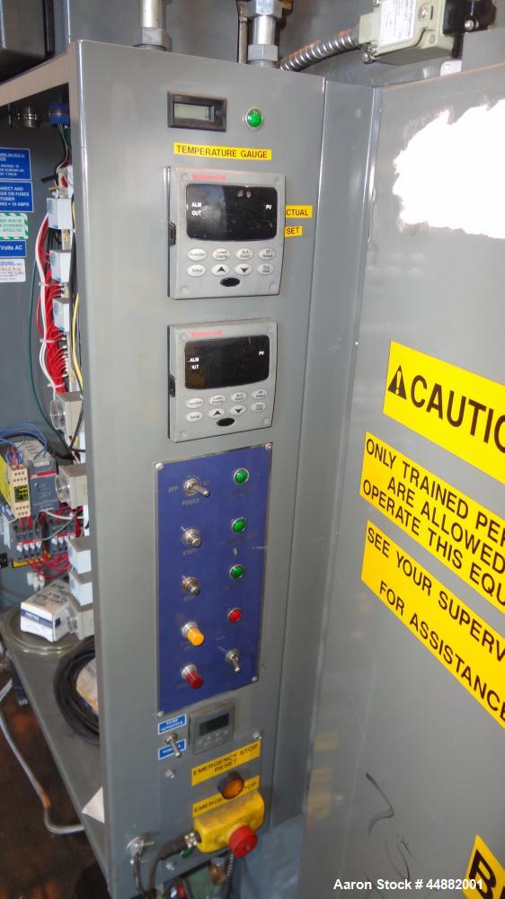 Used Carbon Steel Steelman Industries Gas Fired Heat Cleaning Oven, Model 443 BA-P