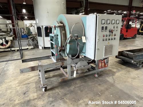 Used Sinoheater VCH67 Burn-Off Vacuum Cleaning Oven – High Temperature Polymer & Plastic Component Cleaning System
