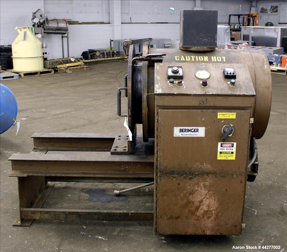 Used Beringer jet cleaner oven, model 1724
