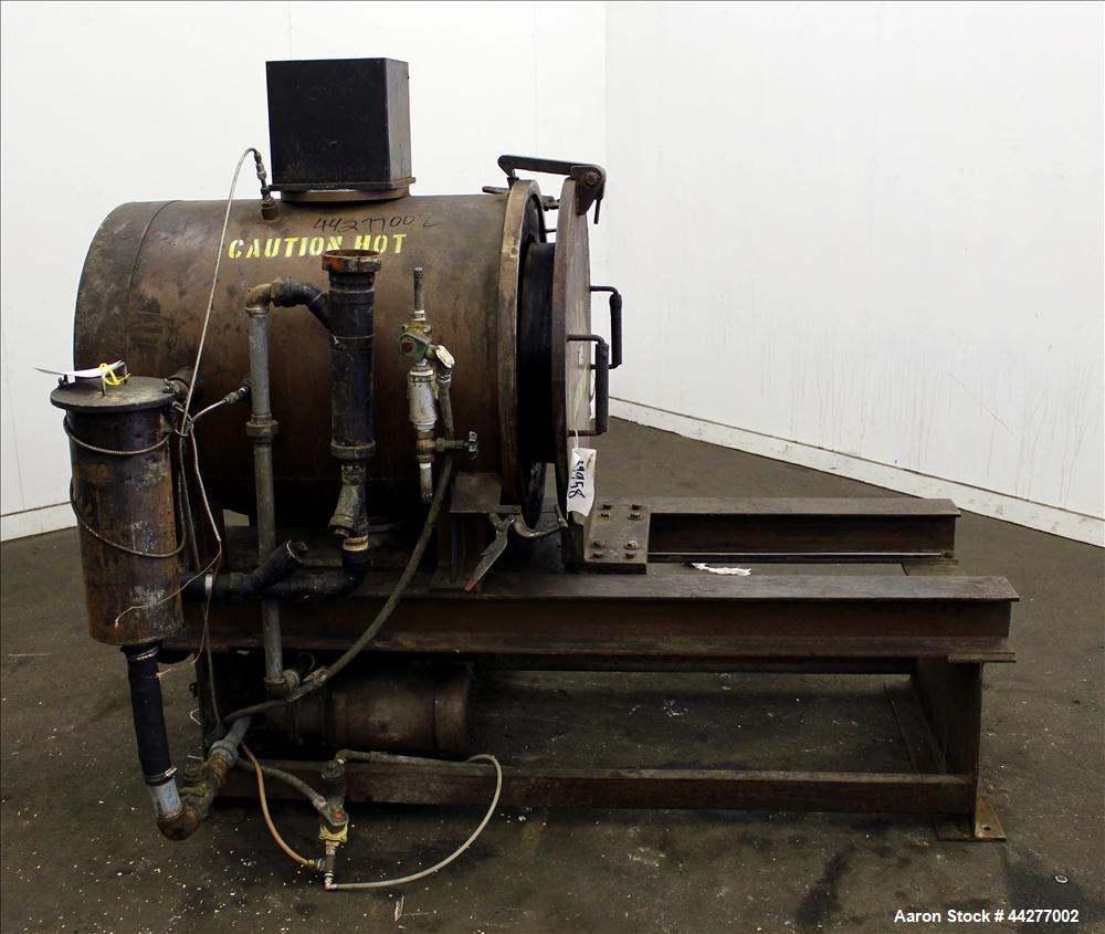 Used Beringer jet cleaner oven, model 1724