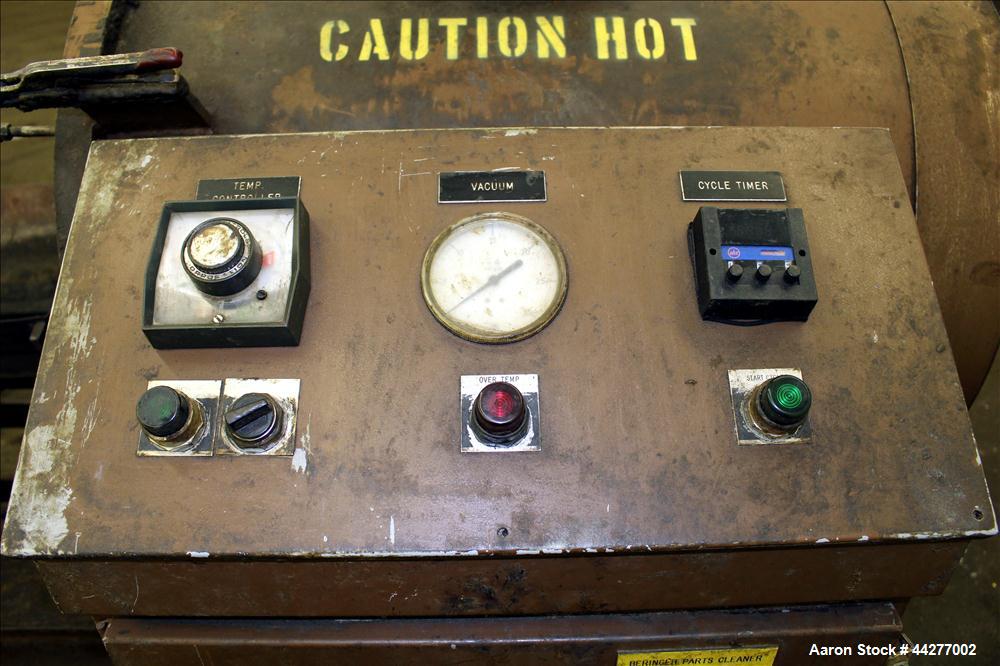 Used Beringer jet cleaner oven, model 1724