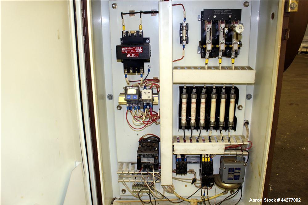 Used Beringer jet cleaner oven, model 1724