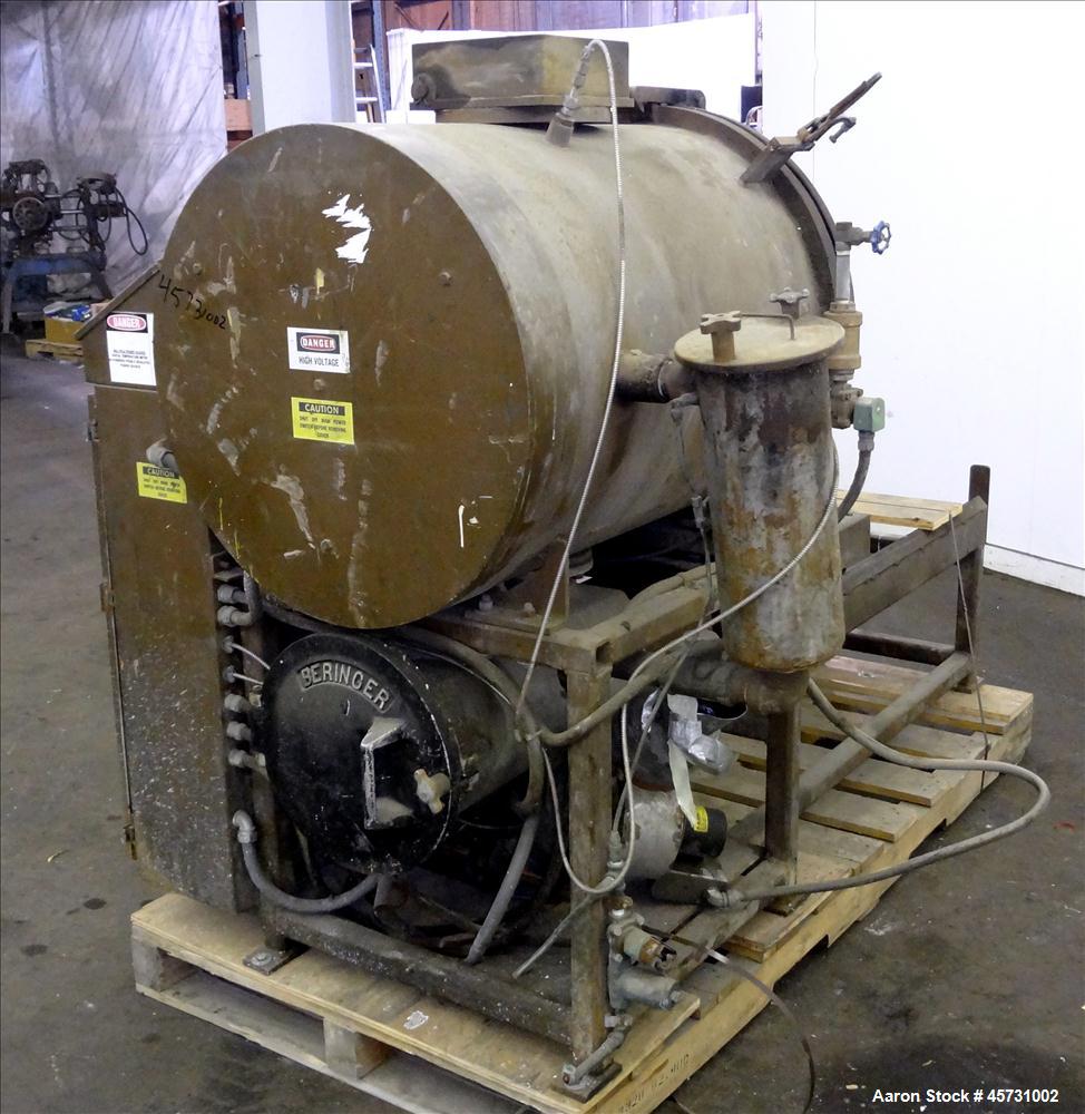 Used Beringer Jet Cleaner Oven, Model 1724