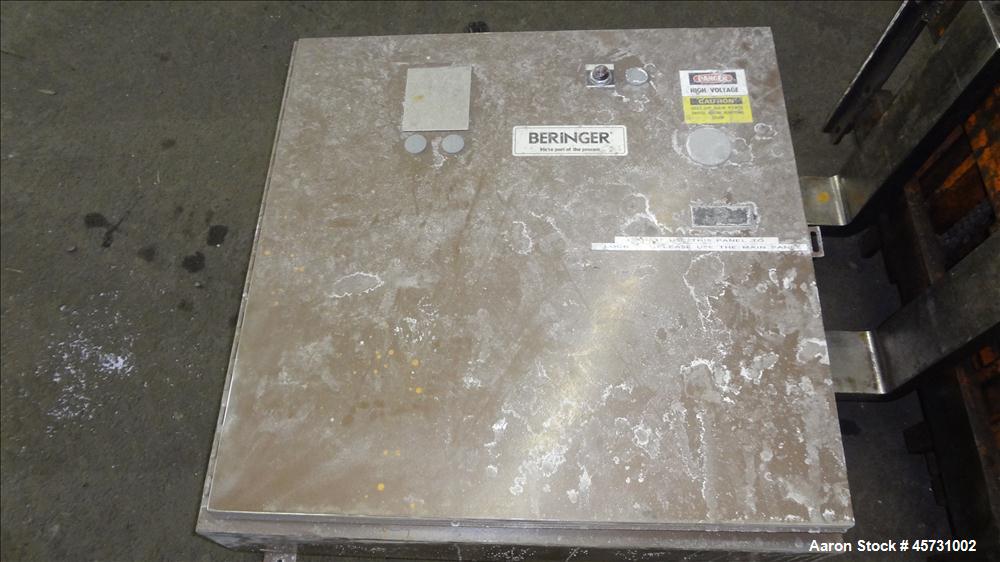 Used Beringer Jet Cleaner Oven, Model 1724