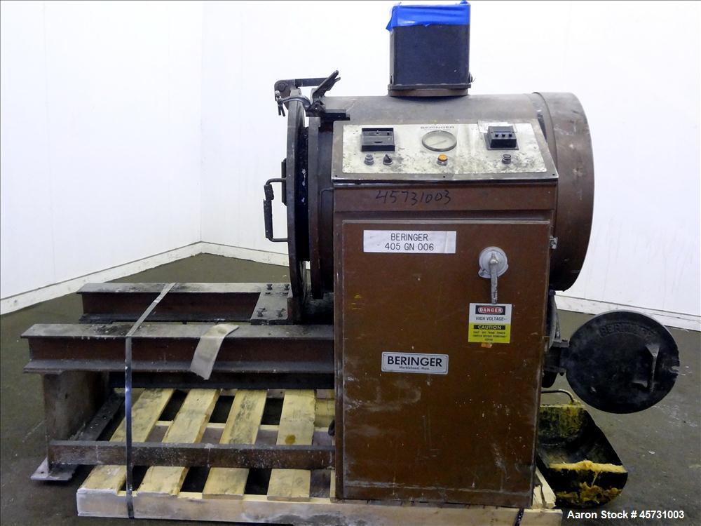 Used Beringer Jet Cleaner Oven, Model 1724
