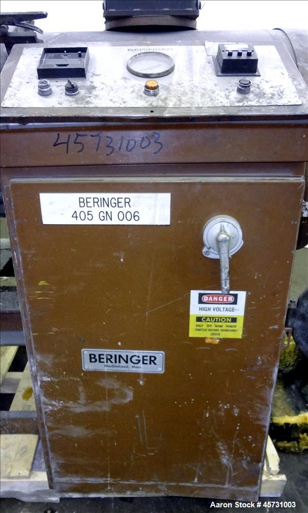 Used Beringer Jet Cleaner Oven, Model 1724