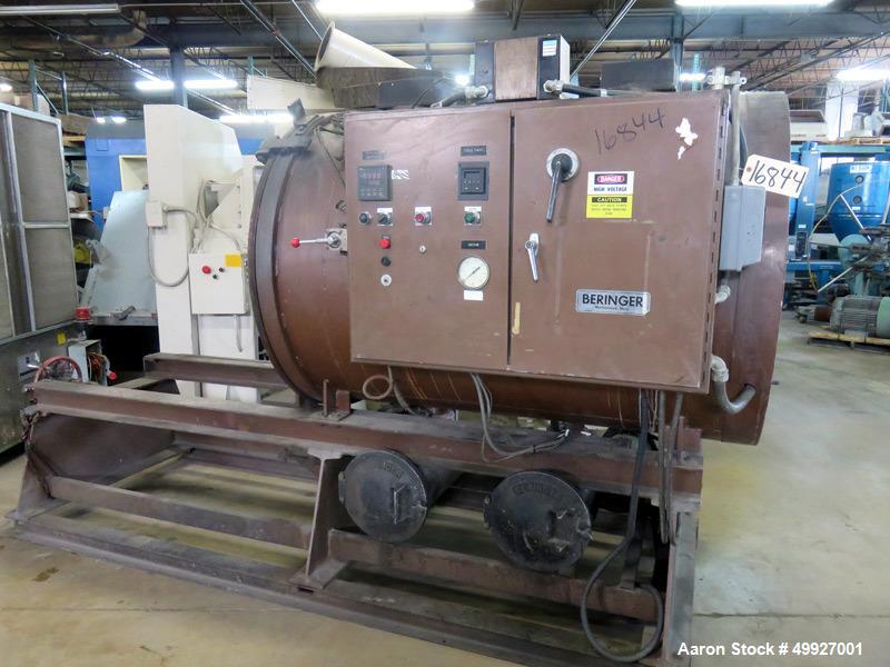 Used Beringer Jet Cleaner, Model JCP3648 Electric Burn Off Oven.