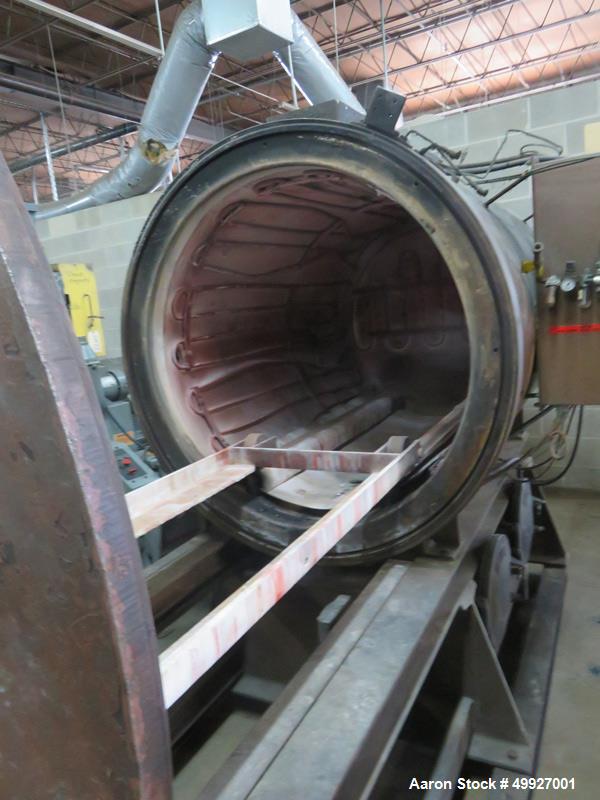 Used Beringer Jet Cleaner, Model JCP3648 Electric Burn Off Oven.