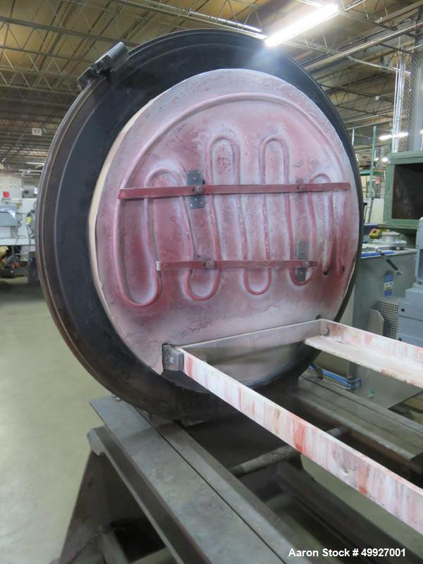 Used Beringer Jet Cleaner, Model JCP3648 Electric Burn Off Oven.
