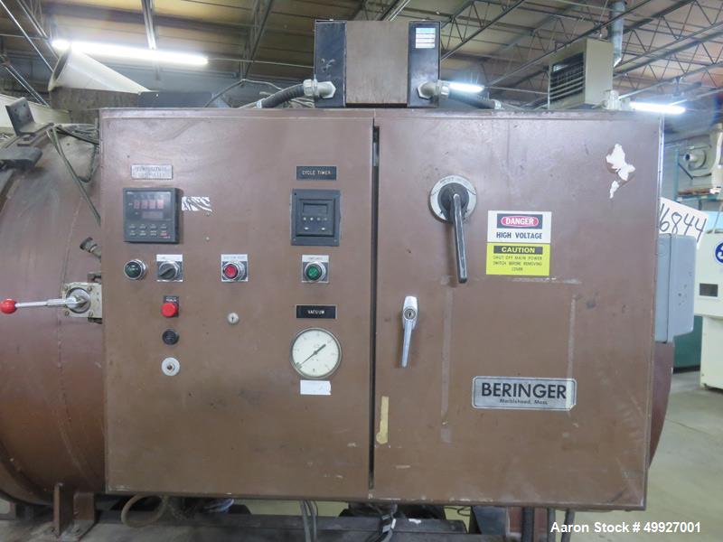Used Beringer Jet Cleaner, Model JCP3648 Electric Burn Off Oven.