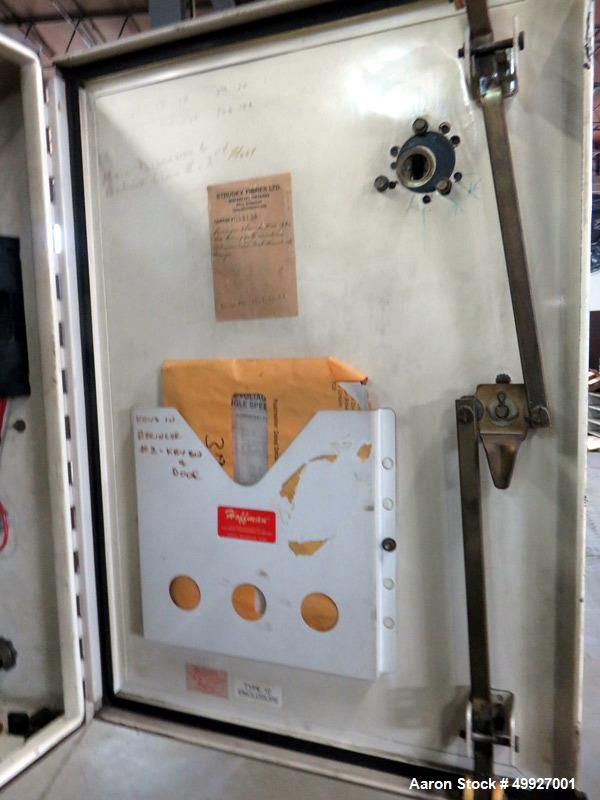 Used Beringer Jet Cleaner, Model JCP3648 Electric Burn Off Oven.