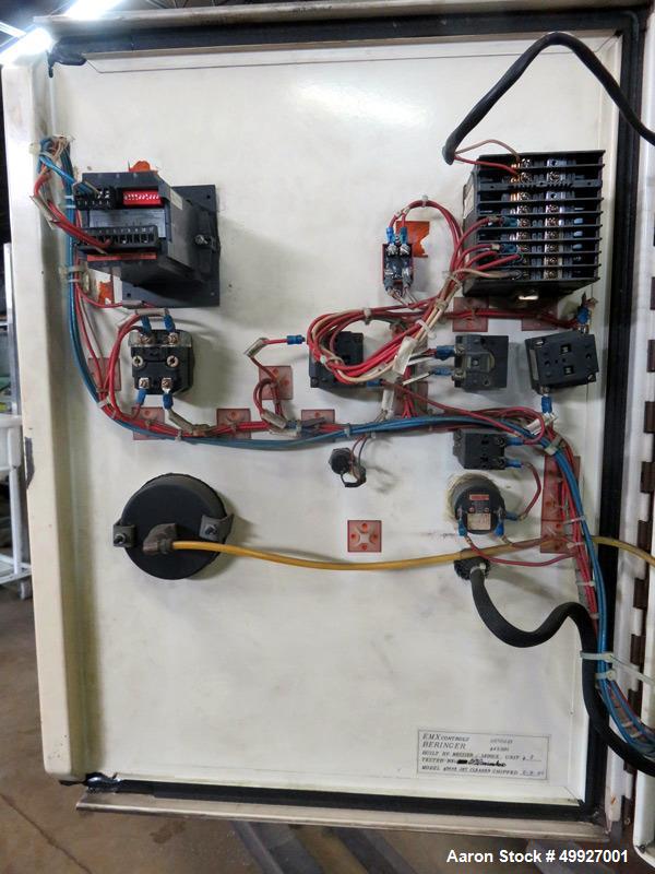 Used Beringer Jet Cleaner, Model JCP3648 Electric Burn Off Oven.