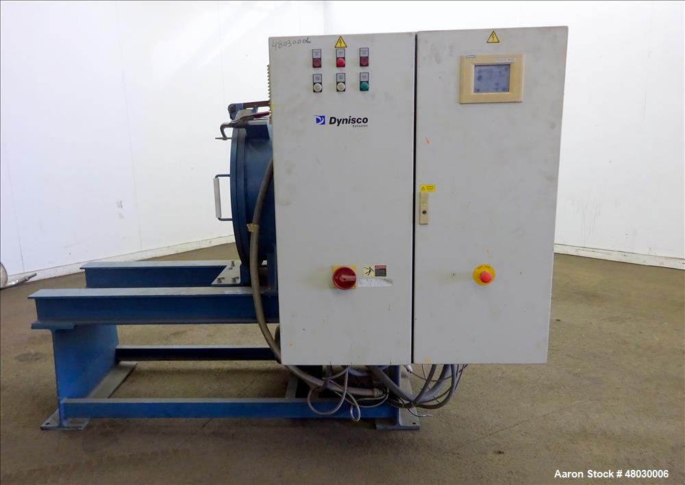 Used- Dynisco Jet Cleaner, Model JC1724E.