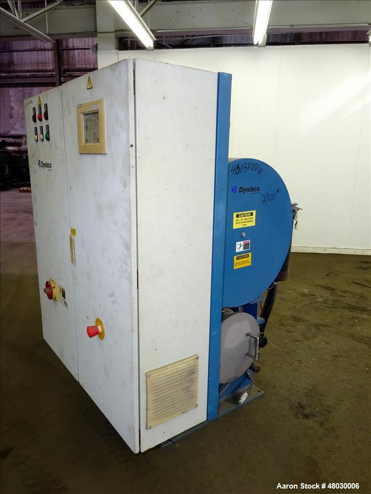 Used Dynisco Jet Cleaner, Model JC1724E.