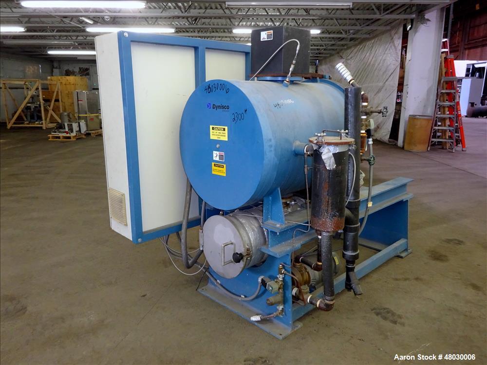 Used Dynisco Jet Cleaner, Model JC1724E.