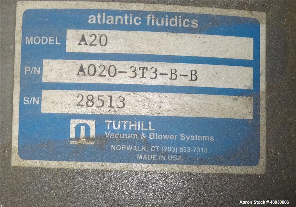 Used Dynisco Jet Cleaner, Model JC1724E.