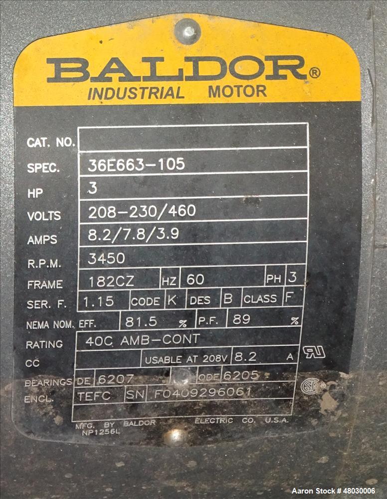 Used Dynisco Jet Cleaner, Model JC1724E.