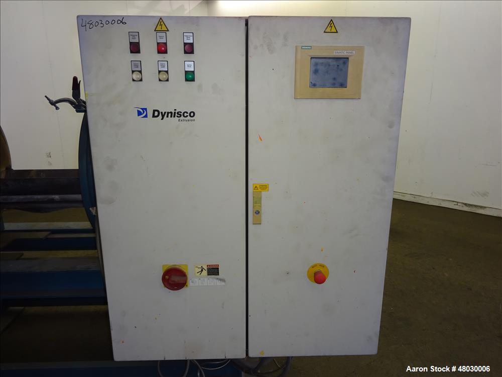 Used Dynisco Jet Cleaner, Model JC1724E.